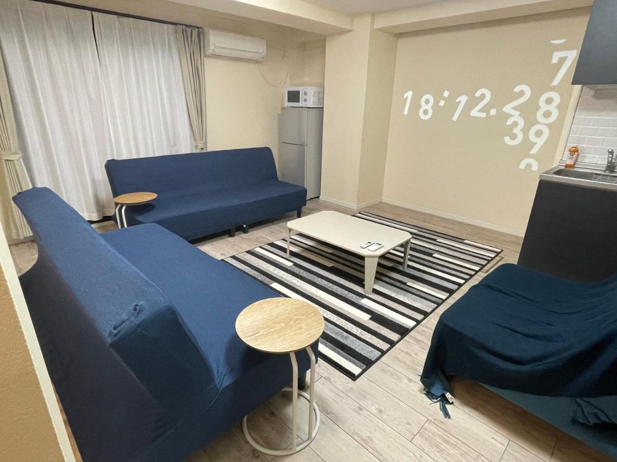Suyi Apartment Осака Екстериор снимка