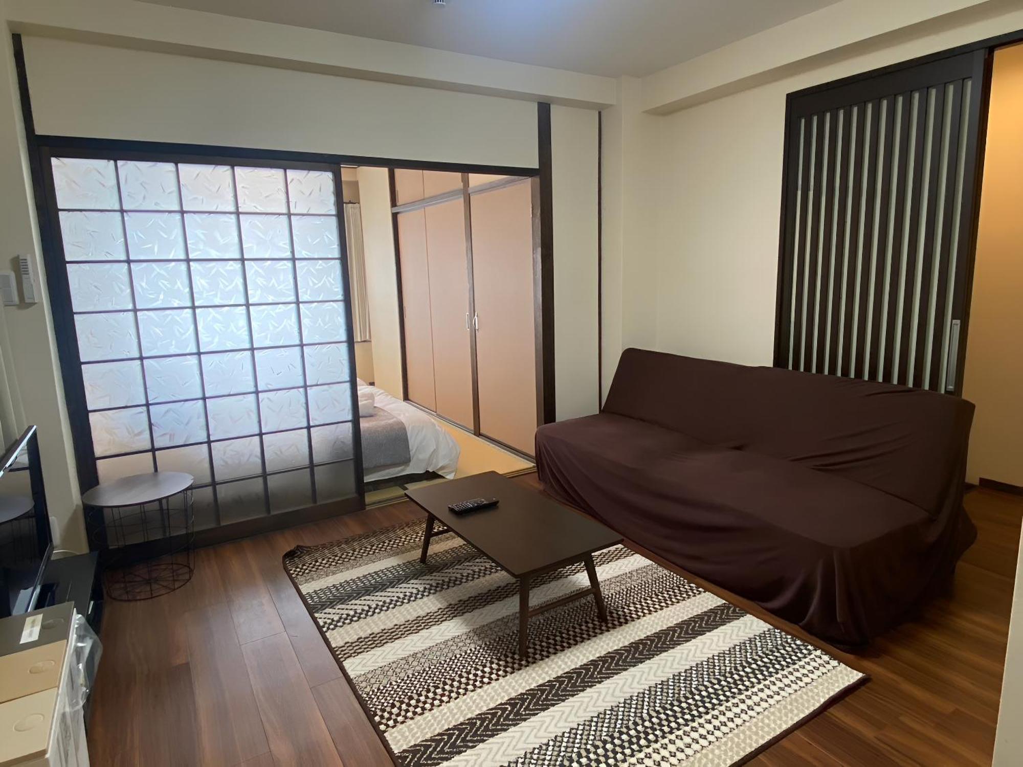 Suyi Apartment Осака Екстериор снимка