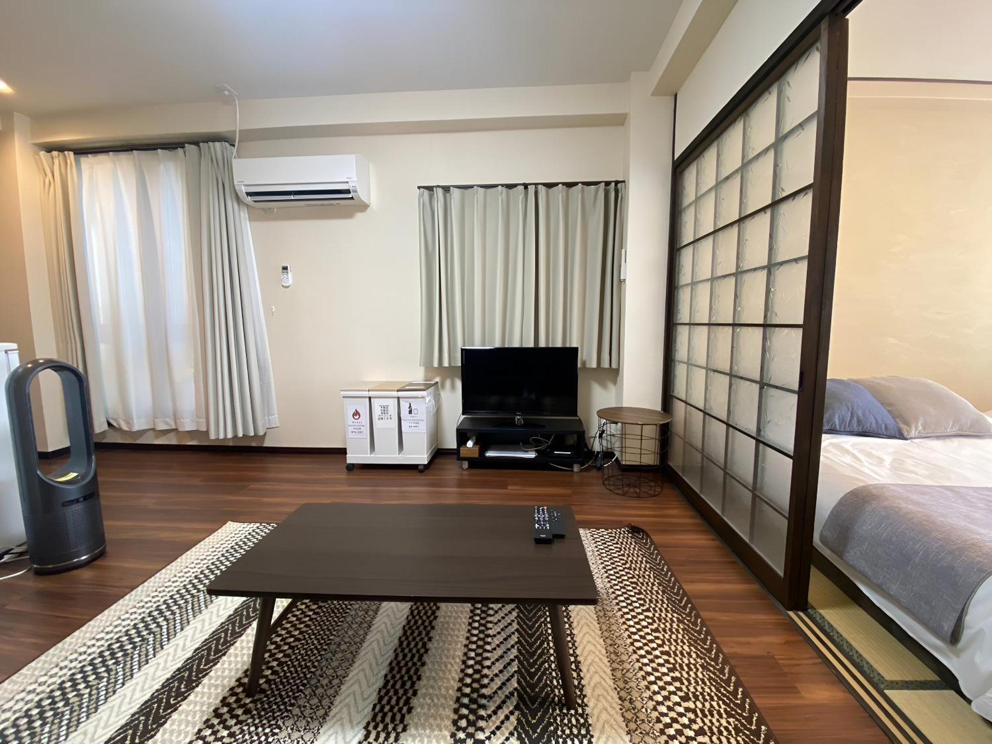 Suyi Apartment Осака Екстериор снимка