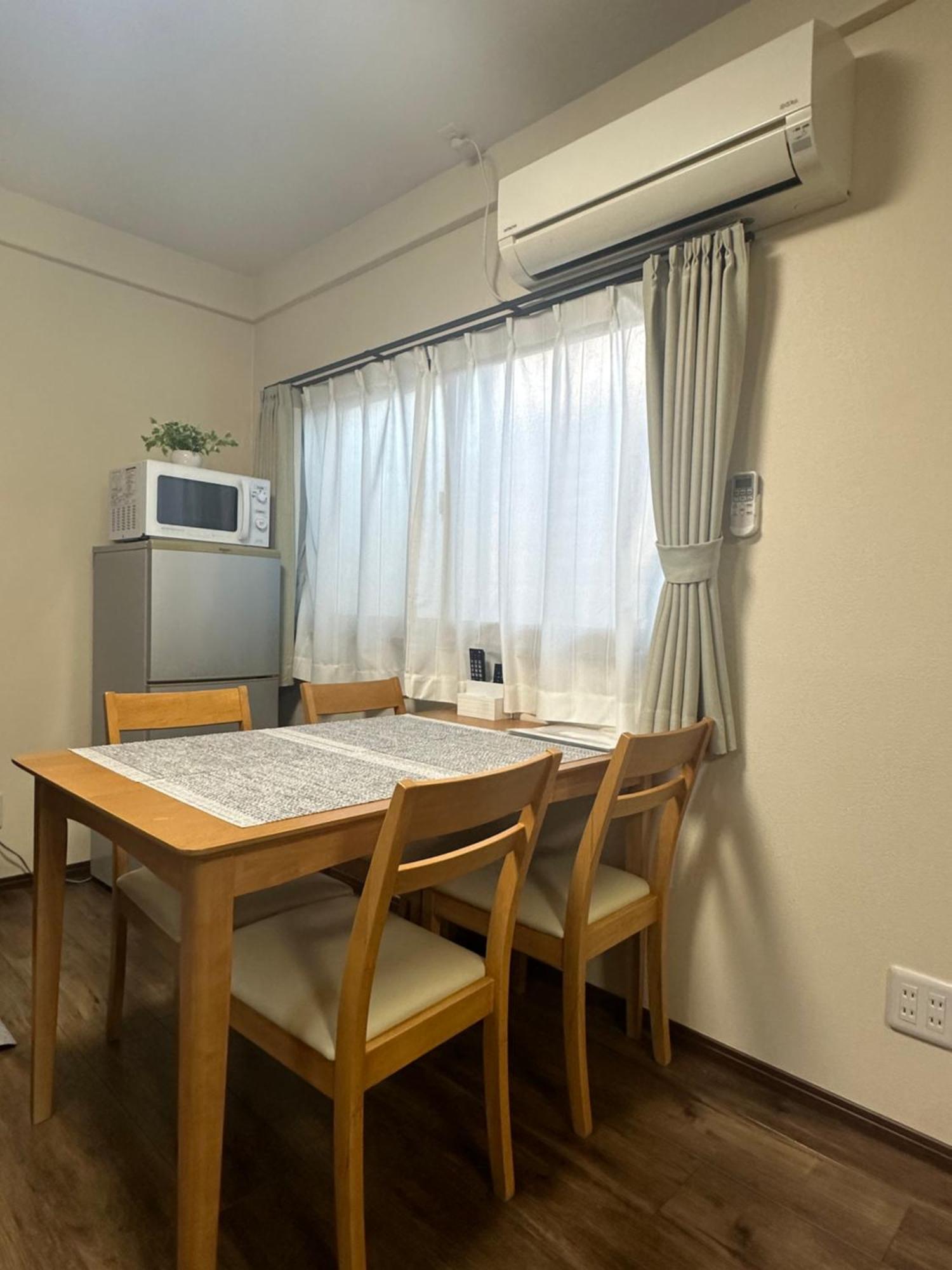 Suyi Apartment Осака Екстериор снимка