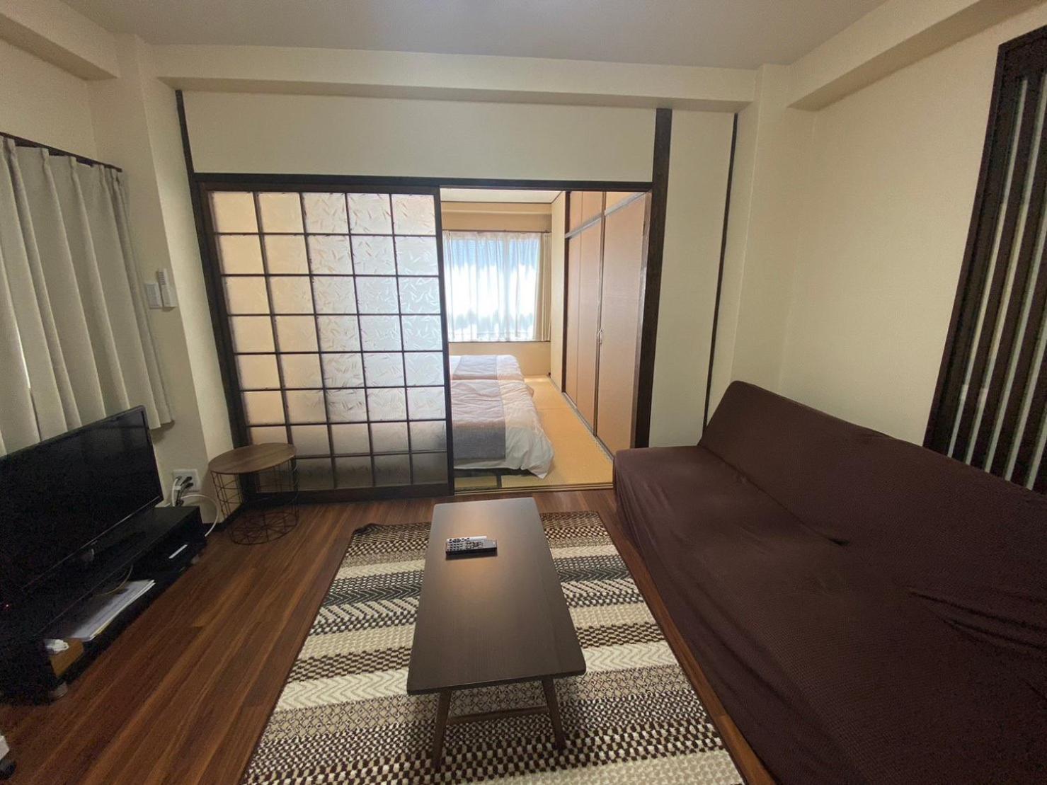 Suyi Apartment Осака Екстериор снимка
